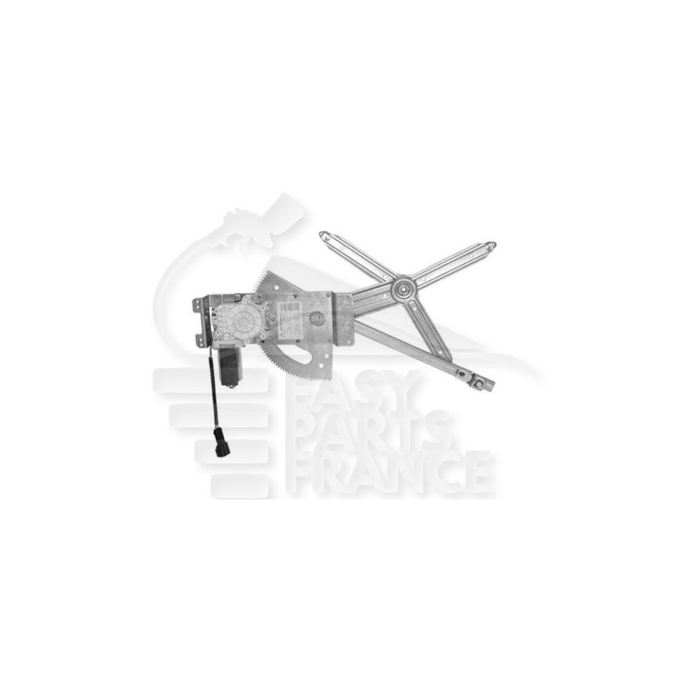 LEVE VITRE AVANT-DROIT ÉLECTRIQUE pour OPEL VECTRA