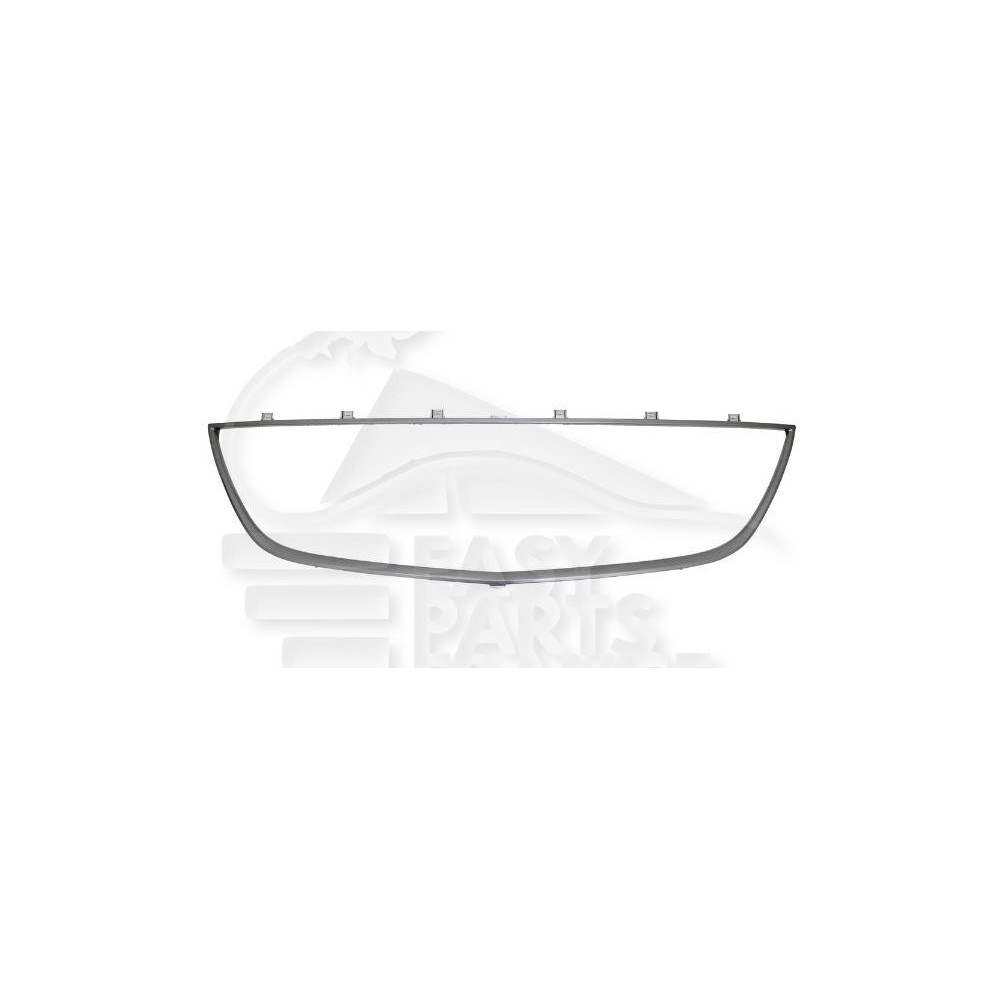 MOULURE CHROMEE CENTRALE DE PARE-CHOC AVANT pour MAZDA CX 9