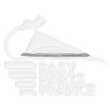 MOULURE DE PARE-CHOC AVANT CENTRALE CHROMEE pour JEEP COMPAS