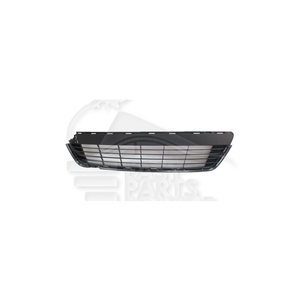 GRILLE DE PARE-CHOC AVANT CENTRALE NOIRE pour TOYOTA YARIS