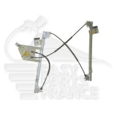 MECANISME DE LEVE VITRE AVANT-GAUCHE ÉLECTRIQUE MODÈLE 4 PORTES pour SAAB 9-3
