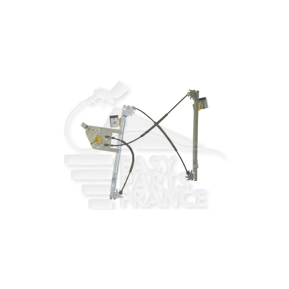 MECANISME DE LEVE VITRE AVANT-GAUCHE ÉLECTRIQUE MODÈLE 4 PORTES pour SAAB 9-3