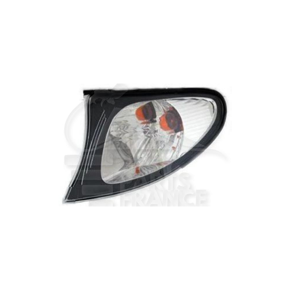 FEU AVANT-GAUCHE BLANC pour BMW S3 E46 4 PTES / BREAK