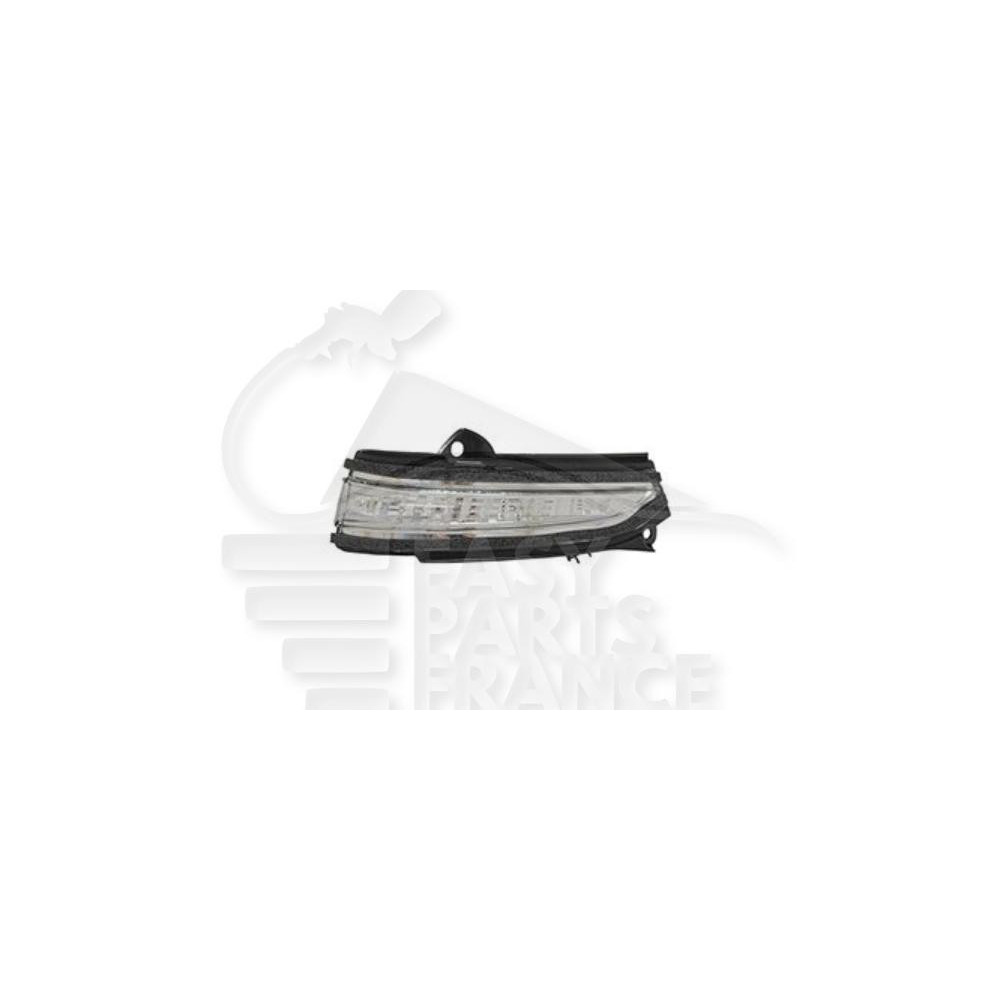 FEU DE RÉTROVISEUR GAUCHE BLANC LED pour FORD MONDEO