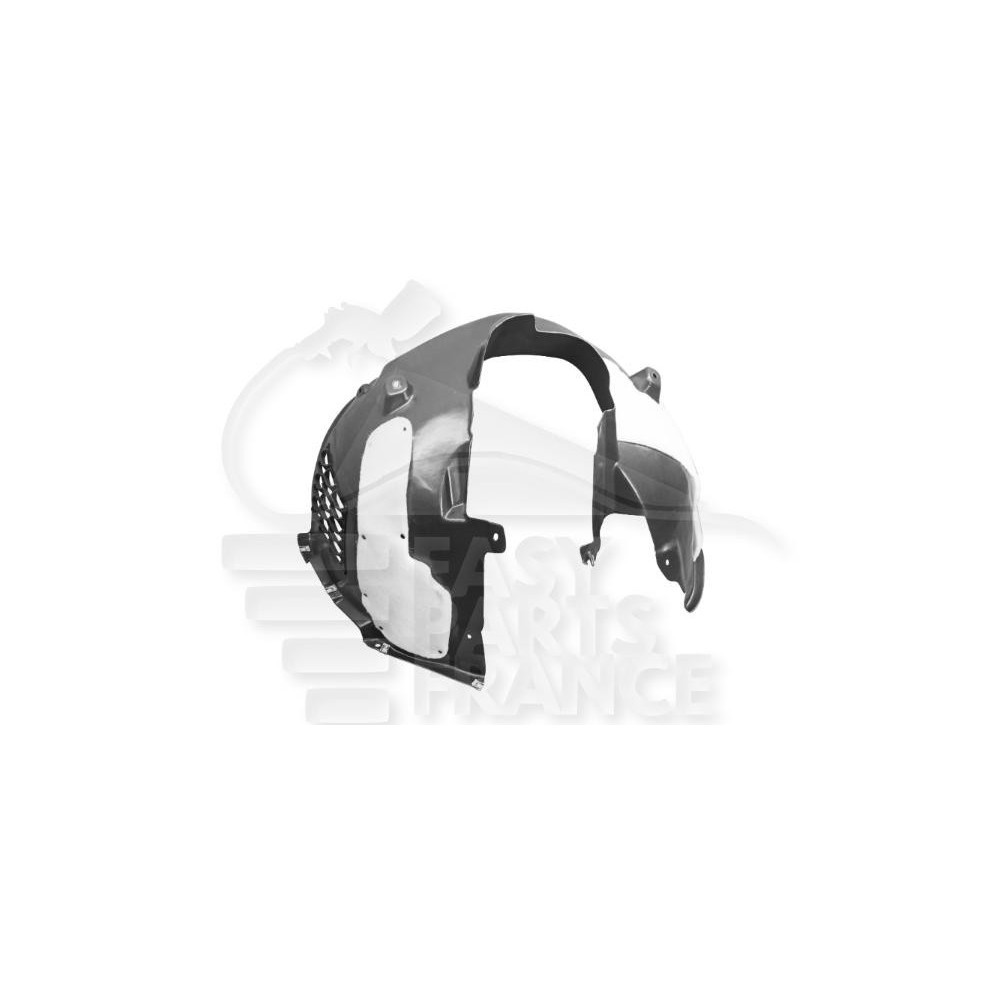 PARE- BOUE AILE AVANT-DROIT AVEC ISOLANT pour PEUGEOT 308