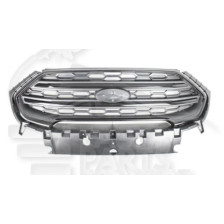 GRILLE DE CALANDRE NOIRE A/MOULURE NOIRE PEINTE 