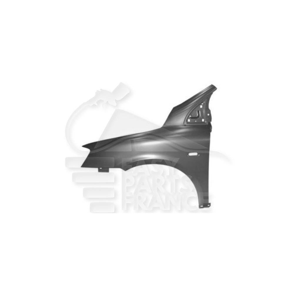 AILE AVANT-GAUCHE AVEC EMPLACEMENT FEU pour FIAT MULTIPLA