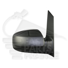 RÉTROVISEUR DROIT MANUEL NOIR pour MERCEDES VITO - VIANO - W639