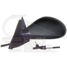 RÉTROVISEUR GAUCHE A CABLE NOIR pour SEAT CORDOBA