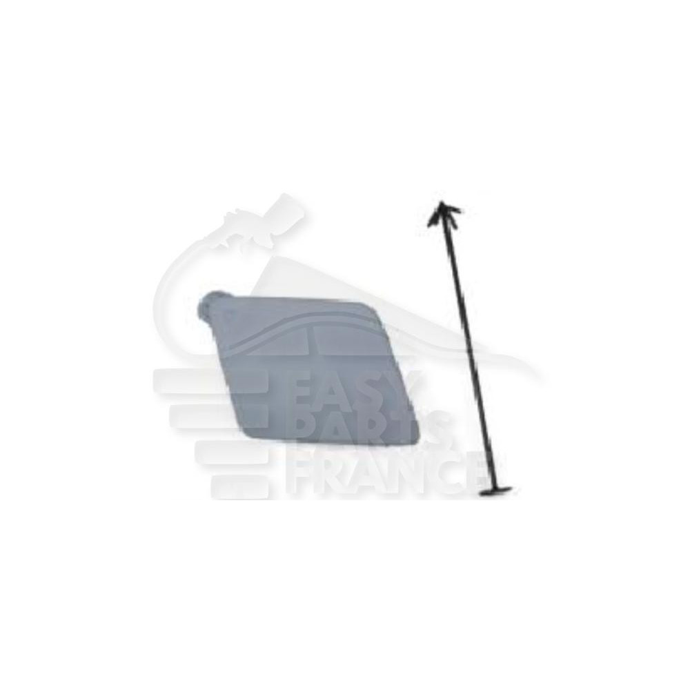 CACHE CROCHET DE PARE-CHOC AVANT pour BMW S5 E60