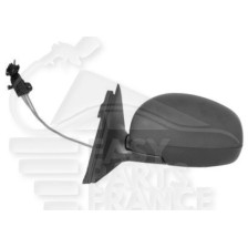RÉTROVISEUR GAUCHE A CABLE NOIR pour SKODA FABIA