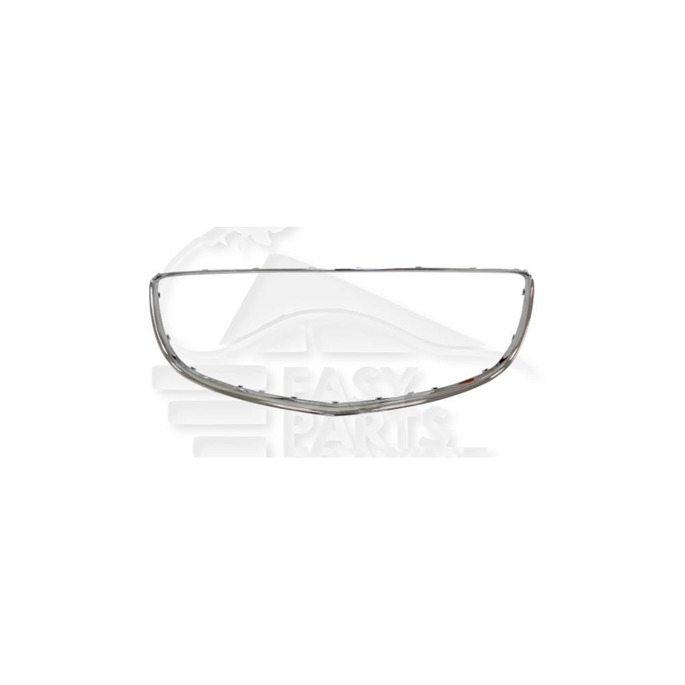 MOULURE CHROMEE DE GRILLE DE CALANDRE pour OPEL INSIGNIA