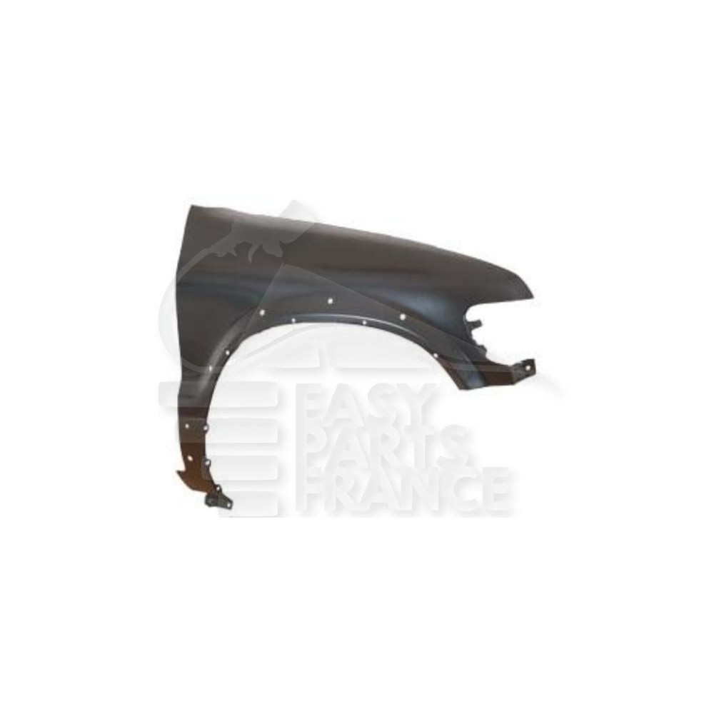 AILE AVANT-DROIT AVEC MOULURE pour KIA SPORTAGE