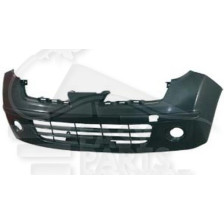 PARE-CHOC AVANT A PEINDRE AVEC EMPLACEMENT ANTI-BROUILLARD pour NISSAN MICRA