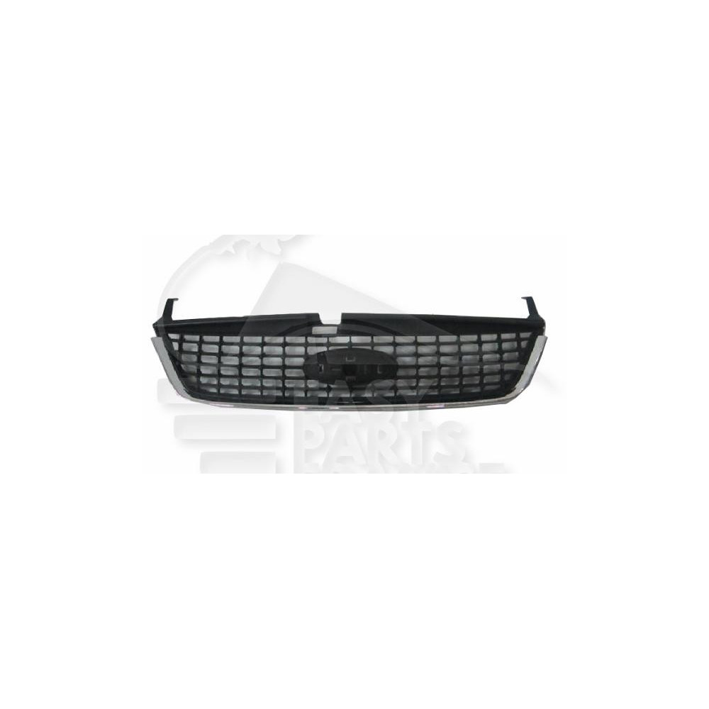 GRILLE DE CALANDRE AVEC MOULURE CHROMEE pour FORD MONDEO