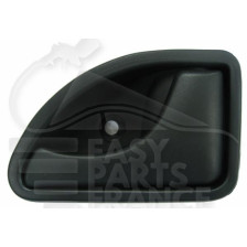 POIGNÉE PORTE INTÉRIEUR AVANT-DROIT NOIRE 8 MM pour NISSAN KUBISTAR