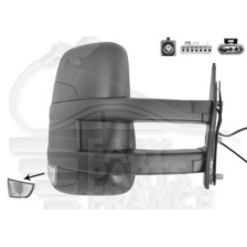 RETRO D ELECT CHAUF BRAS LONG A/FEU - A/ANTENNE 