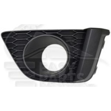 GRILLE DE PARE-CHOC AVANT-DROIT AVEC EMPLACEMENT ANTI-BROUILLARD pour HONDA JAZZ