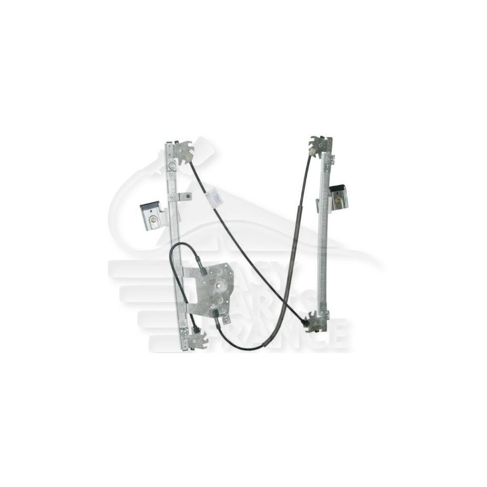 MECANISME DE LEVE VITRE AVANT-DROIT ÉLECTRIQUE 2 PORTES pour FORD FOCUS