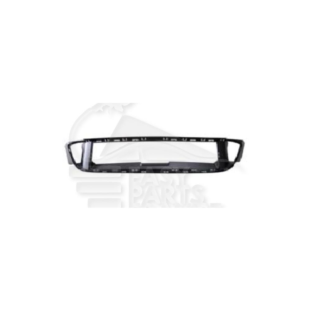 SUPPORT DE GRILLE DE PARE-CHOC AVANT CENTRALE pour BMW S5 E60