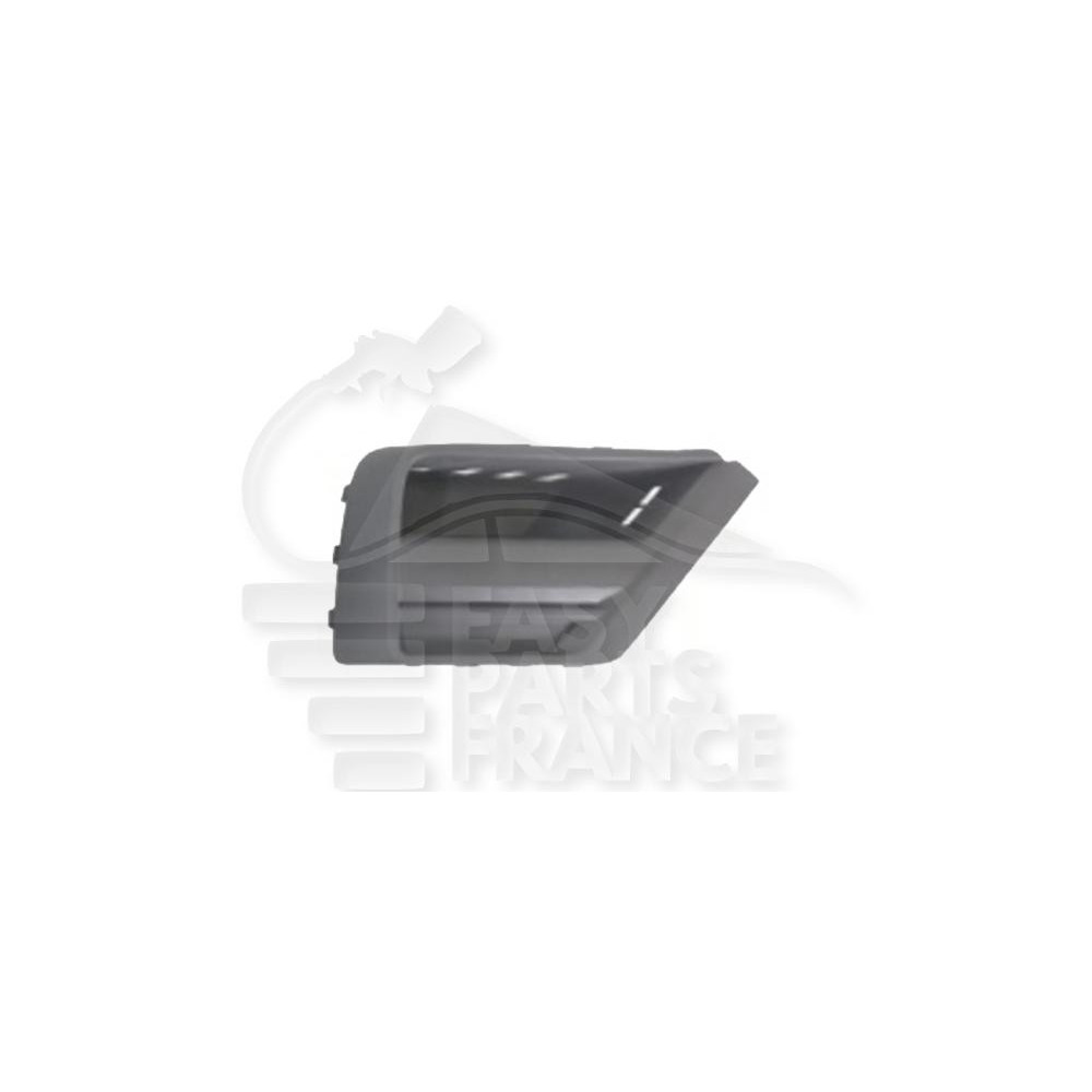 GRILLE DE PARE-CHOC AVANT-DROIT SANS PACKONTROL -SANS EMPLACEMENT ANTI-BROUILLARD NOIRE pour VOLKSWAGEN CRAFTER