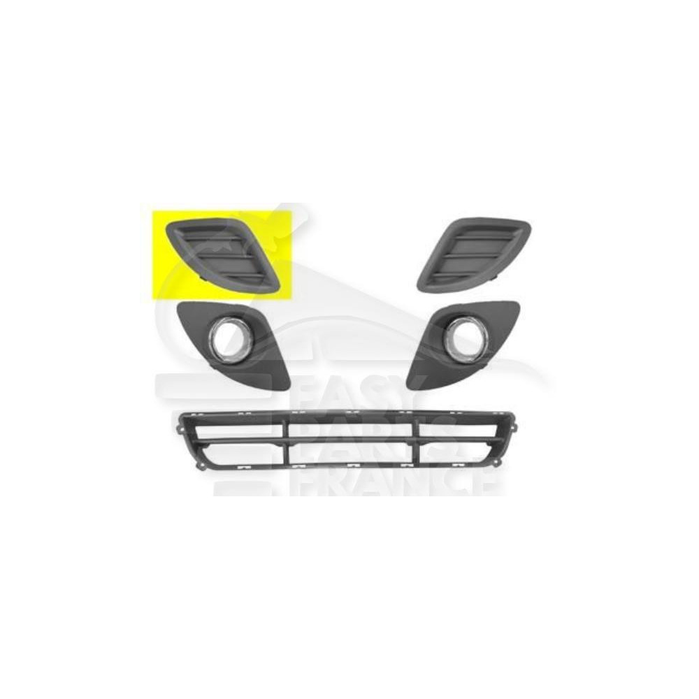 CACHE ANTI-BROUILLARD AVANT-DROIT MODÈLE 5 PORTES - SW pour KIA CEED