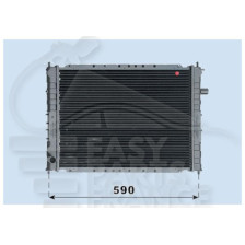 RADIATEUR 1.4 - 1.6 - 1.8 BOÎTE MÉCA ..AVEC CLIM 520 X 398 X 34 pour ROVER 45