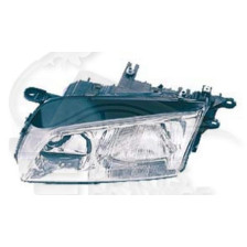 PHARE OPTIQUE GAUCHE H7+H1 ÉLECTRIQUE SANS MOTEUR pour MAZDA 626