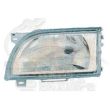PHARE OPTIQUE GAUCHE H4 MANUEL pour FORD TRANSIT