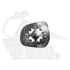 GLACE DE RÉTROVISEUR GAUCHE CHAUFFANT CONVEXE pour OPEL AGILA
