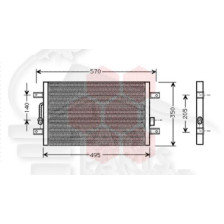 CONDENSEUR 1.2 480 X 350 X 25 