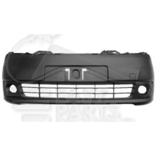 PARE-CHOC AVANT A PEINDRE AVEC EMPLACEMENT ANTI-BROUILLARD pour NISSAN NV 200