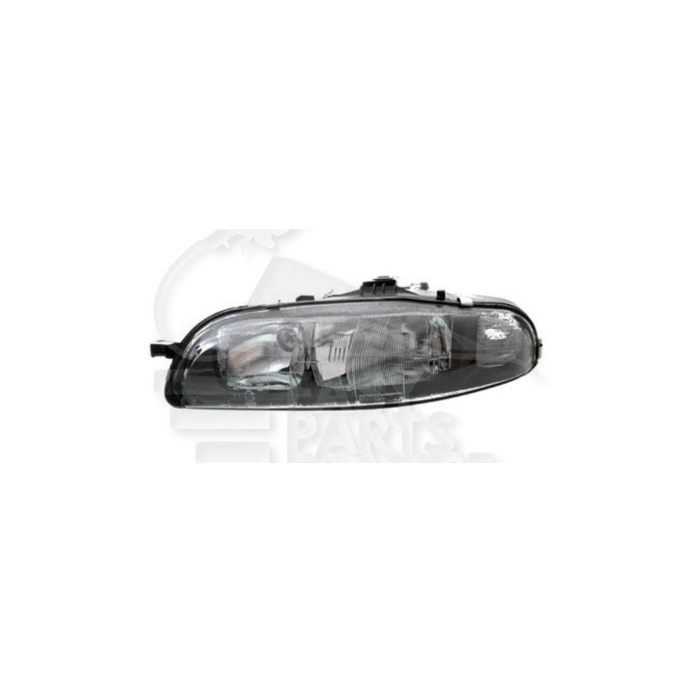 PHARE OPTIQUE GAUCHE H1+H1 MANUEL OU ÉLECTRIQUE pour FIAT BRAVO