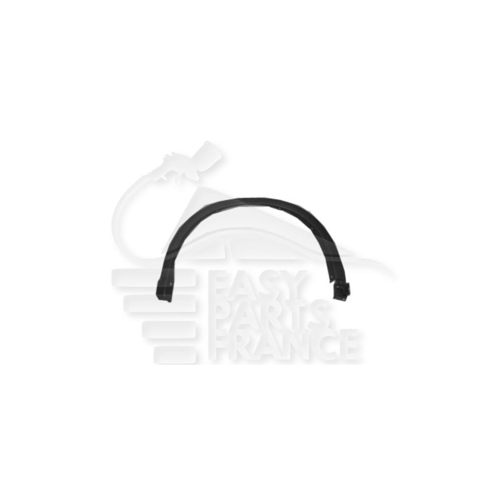 ELARGISSEUR AILE AVANT-GAUCHE NOIR pour MAZDA CX 5