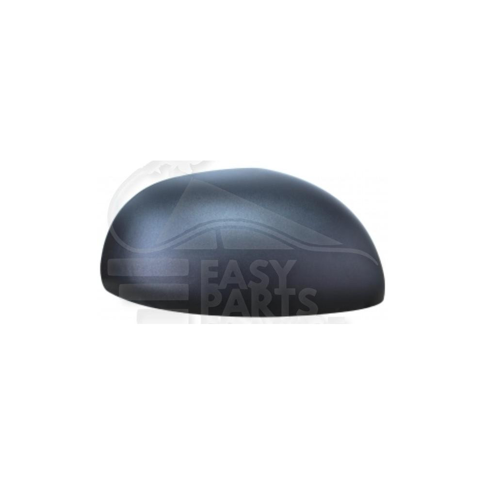 COQUE DE RÉTROVISEUR DROIT NOIRE pour FIAT 500