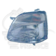 PHARE OPTIQUE GAUCHE H4 ÉLECTRIQUE SANS MOTEUR → 08/02 pour OPEL AGILA