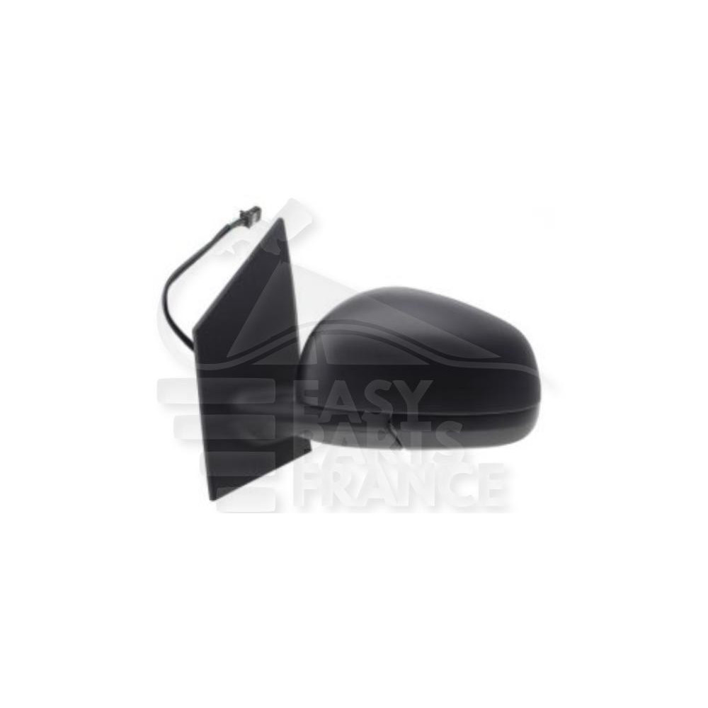 RÉTROVISEUR GAUCHE ÉLECTRIQUE CHAUFFANT A PEINDRE 5 PINS pour SMART SMART