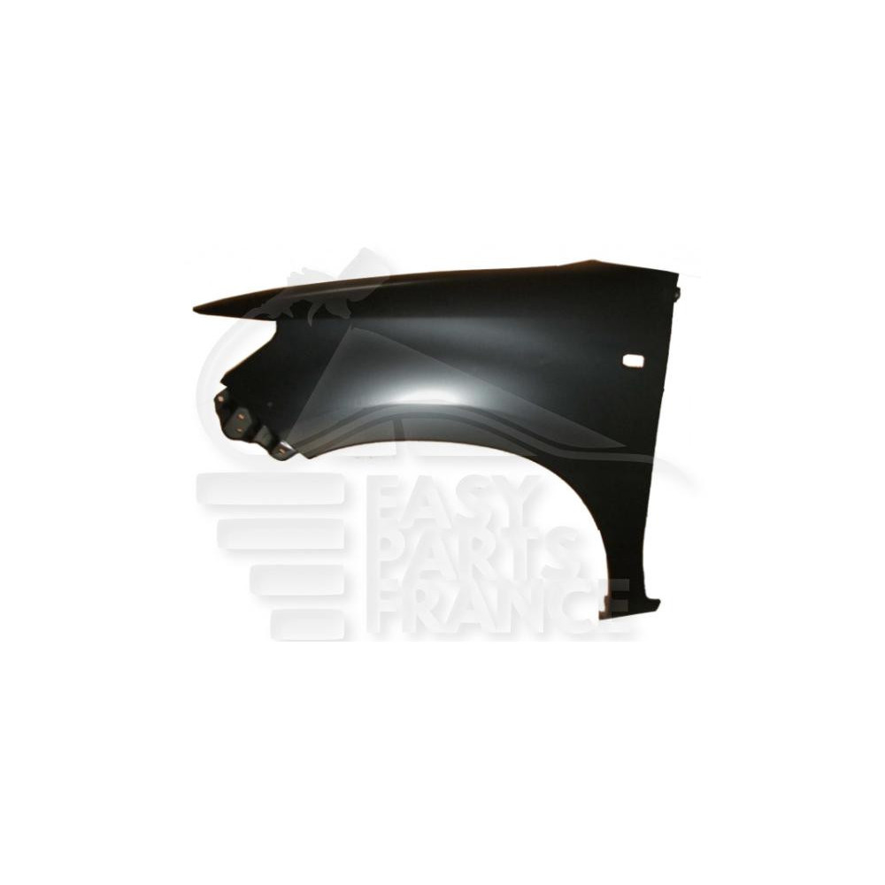 AILE AVANT-GAUCHE AVEC EMPLACEMENT FEU & ELARGISSEUR MODÈLE 4 WD pour TOYOTA HILUX