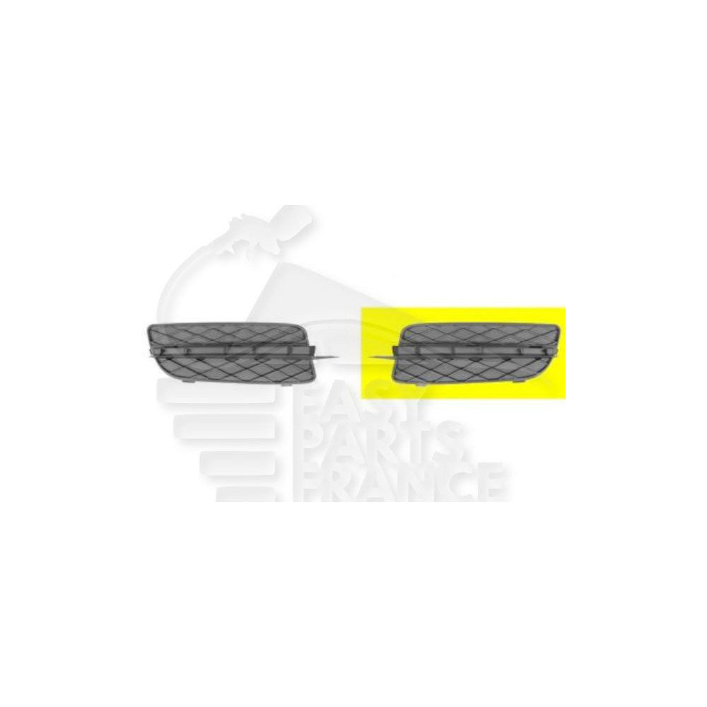 GRILLE DE PARE-CHOC AVANT-GAUCHE NOIRE pour BMW X5