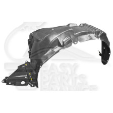 PARE BOUE AILE AVANT-GAUCHE pour TOYOTA AURIS