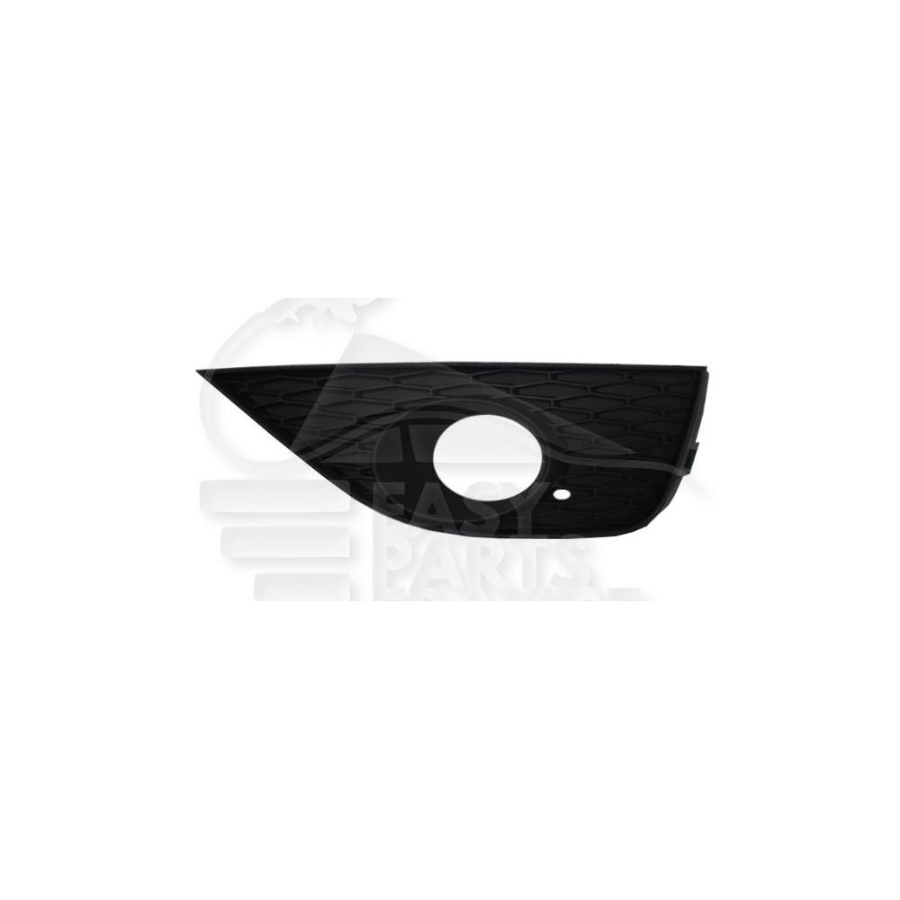 GRILLE DE PARE-CHOC AVANT-DROIT AVEC EMPLACEMENT ANTI-BROUILLARD pour SEAT IBIZA