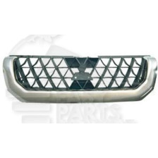 GRILLE DE CALANDRE CHROMEE 