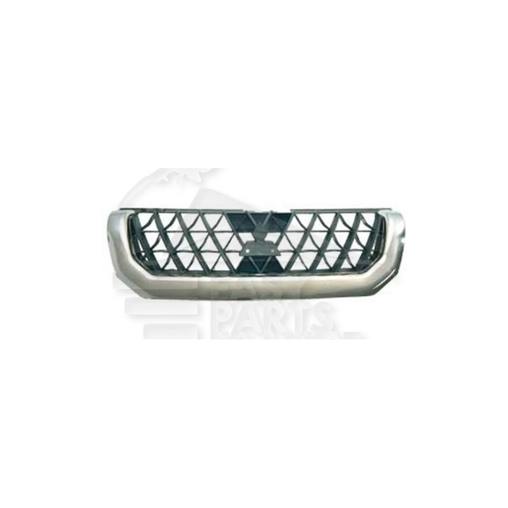 GRILLE DE CALANDRE CHROMEE pour MITSUBISHI PAJERO SPORT