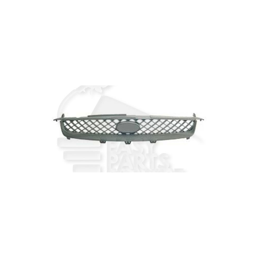 GRILLE DE CALANDRE NOIRE pour FORD FIESTA