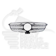 GRILLE DE CLANDRE NOIRE S/VUE 360° 