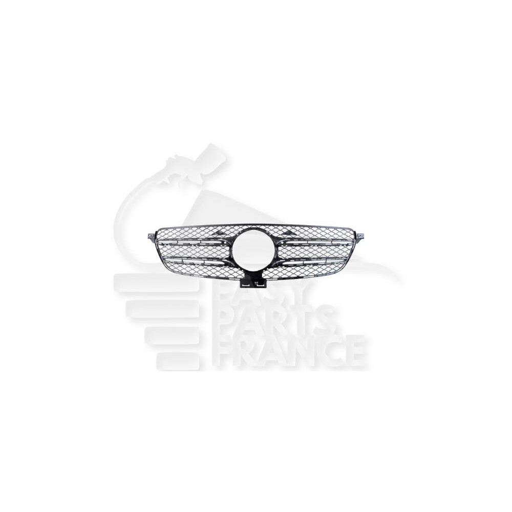 GRILLE DE CLANDRE NOIRE pour MERCEDES CLASSE GLE