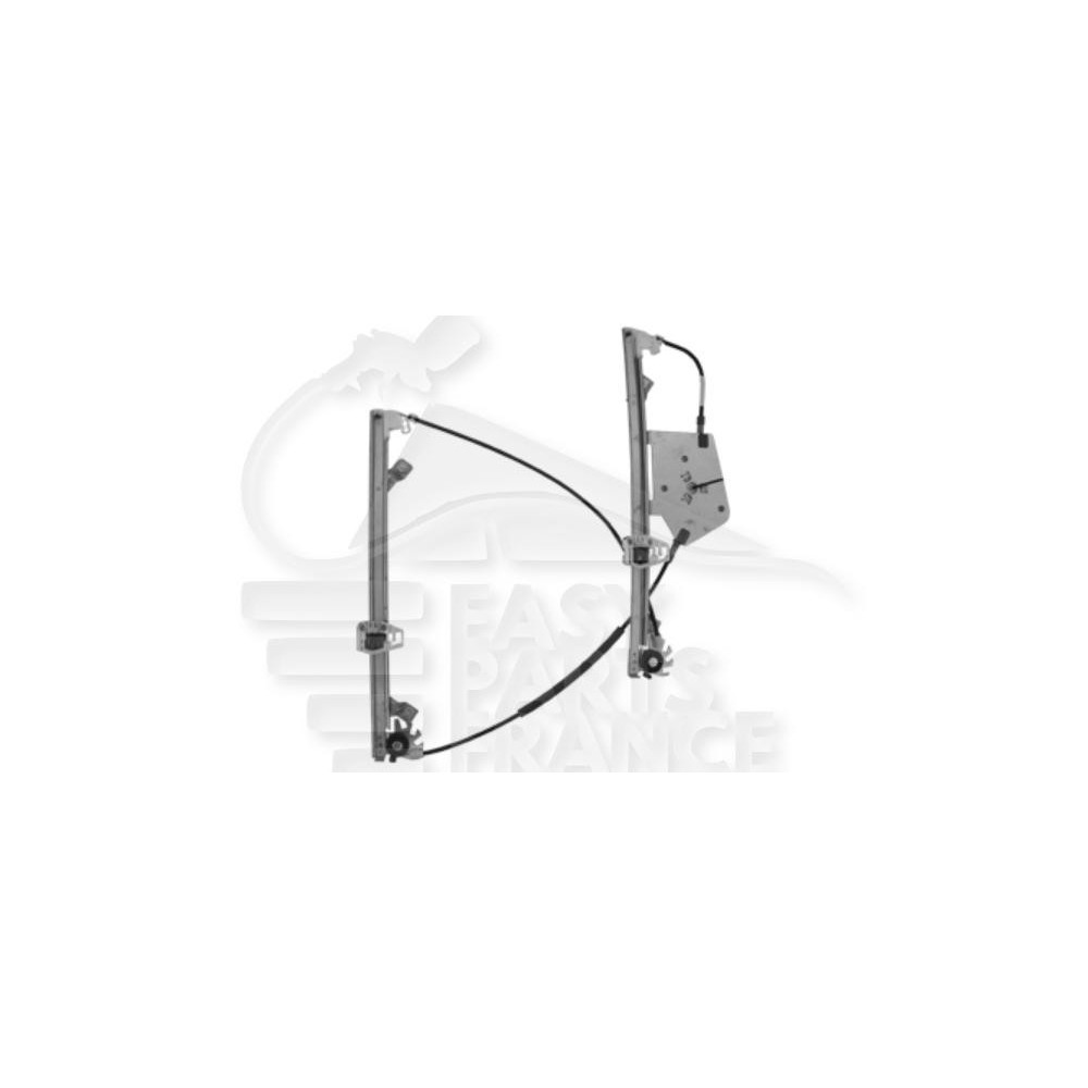 MECANISME DE LEVE VITRE ÉLECTRIQUE AVANT-DROIT pour BMW X1