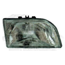 PHARE OPTIQUE DROIT H4 MANUEL pour FORD FIESTA