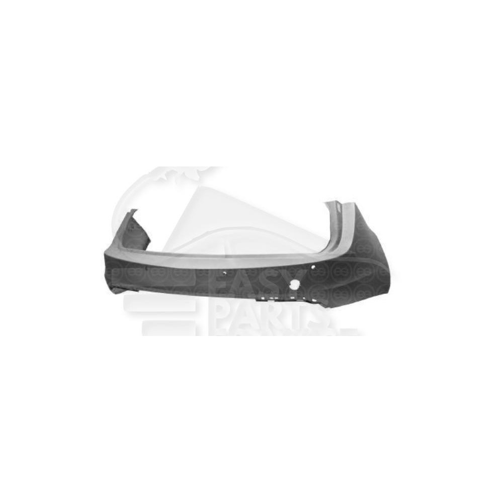 PARE-CHOC ARRIÈRE A PEINDRE AVEC PACKONTROL - BREAK pour OPEL INSIGNIA