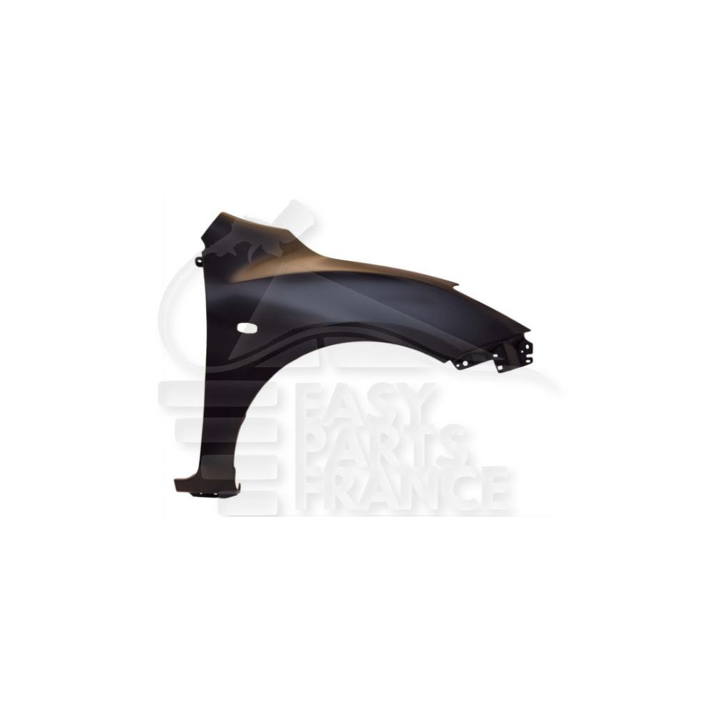 AILE AVANT-DROIT AVEC EMPLACEMENT FEU & MOULURE pour MAZDA MAZDA 3